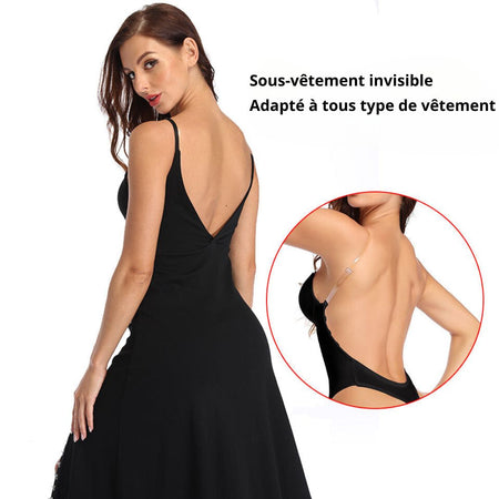 Strapless Shaping Bodysuit