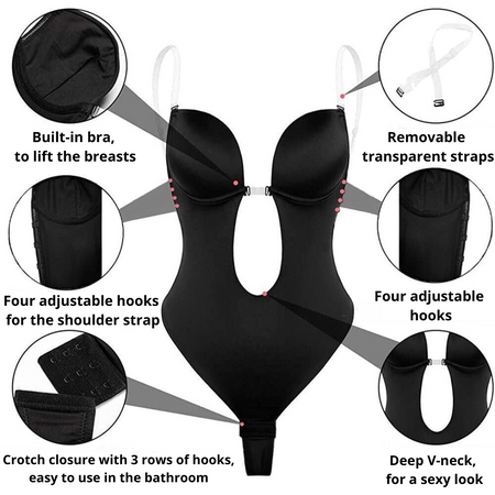 Strapless Body Shaper