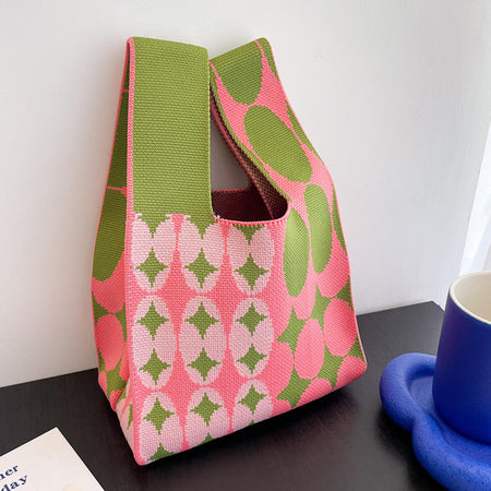 Checkered Tote Bag